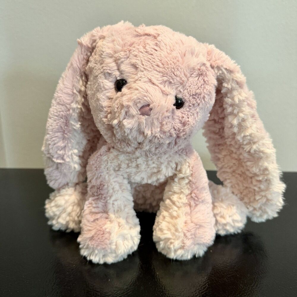 GUND Cozys Pink Bunny Floppy Rabbit Soft Stuffed Animal Plush 12”‎ 6058949